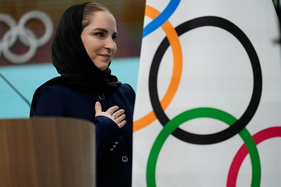 IOC bầu nữ thành viên đầu tiên đến từ Iran