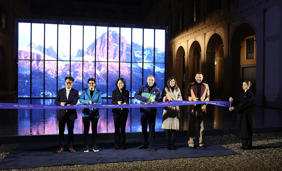 Olympic mùa Đông 2026: Samsung quảng bá công nghệ và lịch sử đồng hành