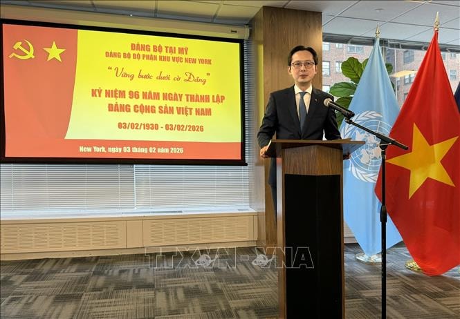 Phát huy vai trò tiên phong của công tác đối ngoại tại LHQ