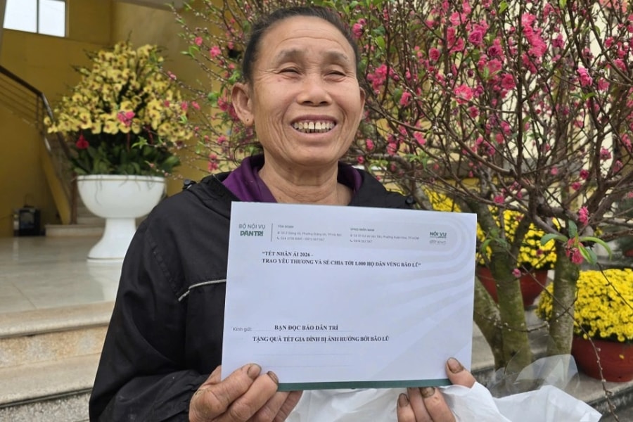 Tết Nhân ái 2026, lan tỏa yêu thương tới người dân vùng bão lũ Bắc Ninh