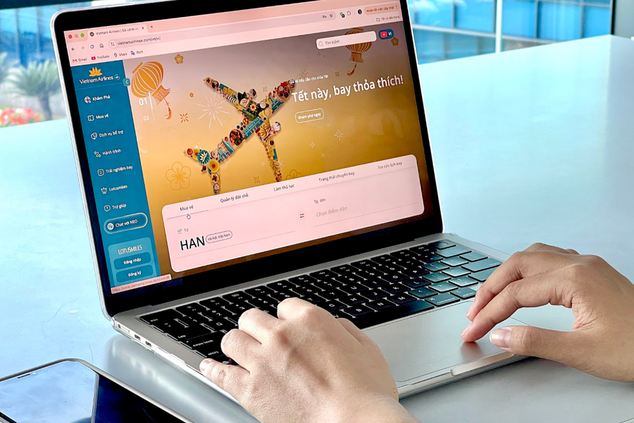 Tránh bẫy lừa đảo khi mua vé máy bay dịp cao điểm Tết