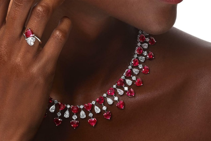 Loạt đồng hồ, trang sức chủ đề tình yêu của Chopard