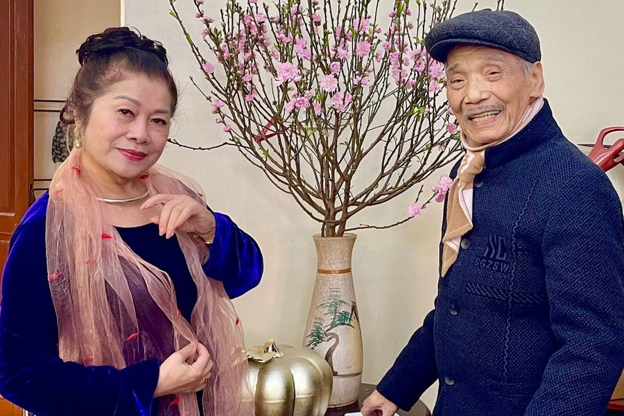 Nghệ sĩ Trần Hiếu hồi phục sức khỏe