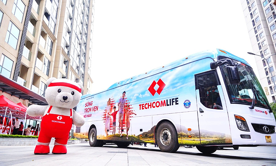 Techcom Life ứng dụng công nghệ, nâng cao trải nghiệm khách hàng