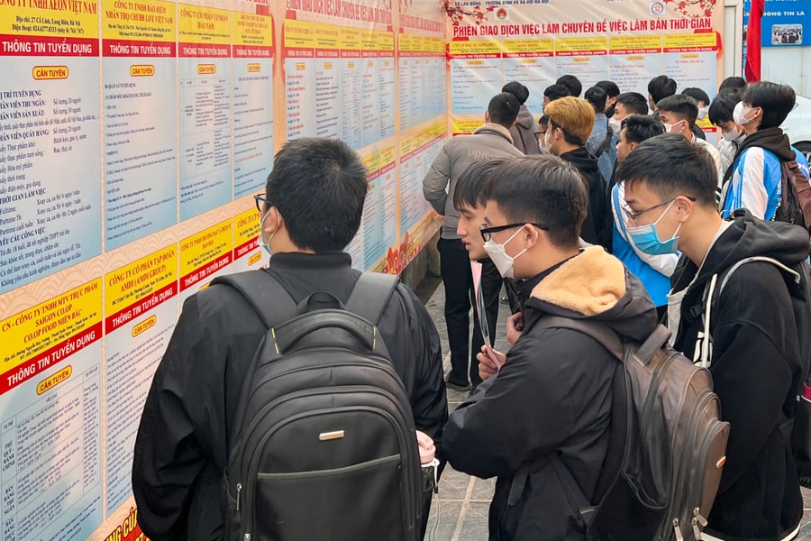 Gen Z dần khiến nhà tuyển dụng thay đổi