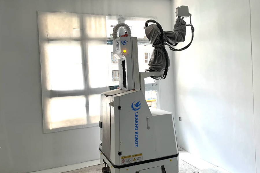 Cách Singapore dùng robot, drone cho xây dựng và bảo trì