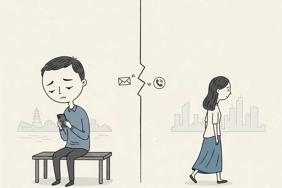 Làm sao để có niềm tin khi bạn trai sắp cách xa tôi 100 km