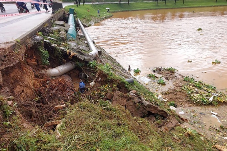 Hồ Xuân Hương xuống cấp, dự kiến chi 100 tỷ đồng tu bổ