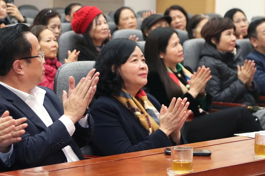 Nhiều lãnh đạo nữ được cử tri tín nhiệm ứng cử đại biểu Quốc hội