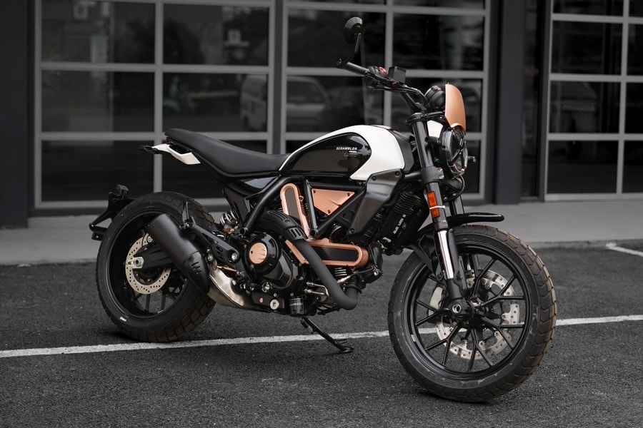 Ducati Scrambler Rizoma độc nhất Việt Nam giá 529 triệu đồng
