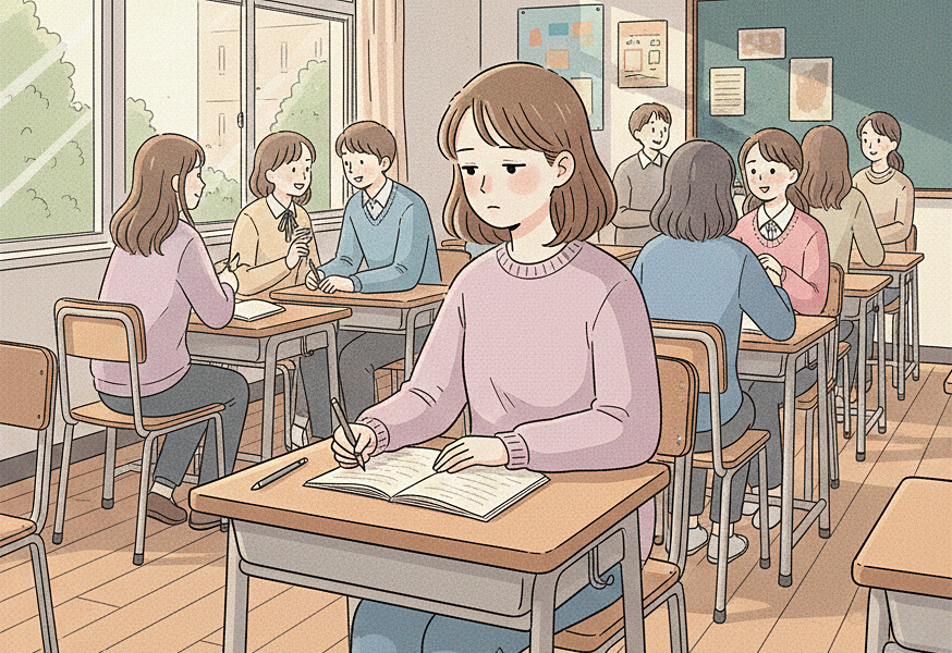 Em sợ đi học, từng định kết thúc cuộc sống vì bị cô lập ở lớp