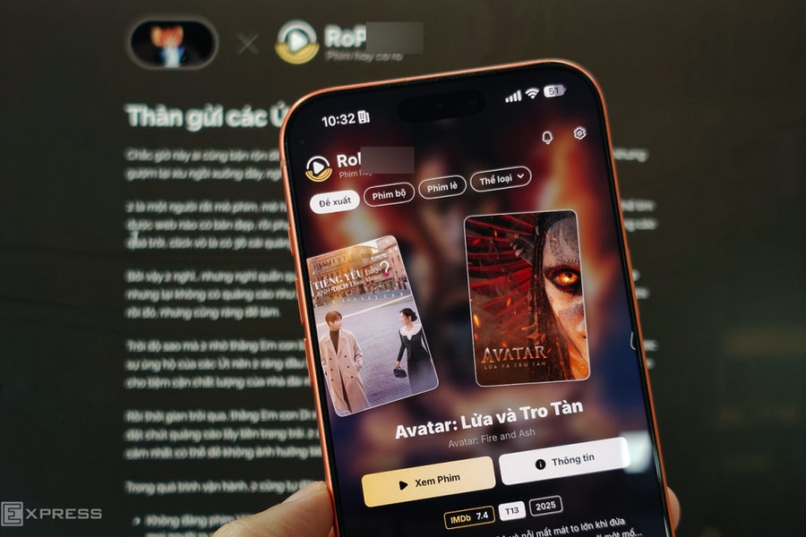 Website phim lậu lớn tại Việt Nam ngừng hoạt động