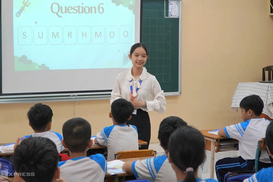 Bộ Giáo dục khảo sát năng lực tiếng Anh của giáo viên