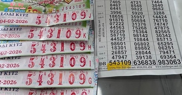 Xổ số miền Nam: Giải độc đắc lần đầu trúng ở đặc khu Phú Quốc