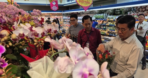 Siêu thị ở TPHCM mở cửa 24/24, nỗ lực giao hàng nhanh cho người dân sắm Tết