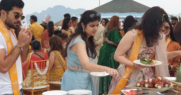 3 đám cưới của giới "tài phiệt" Ấn Độ được tổ chức tại vịnh Hạ Long