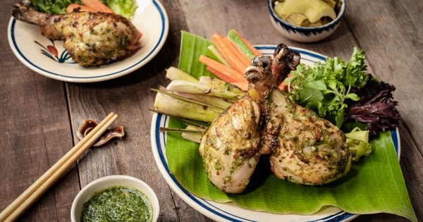 Tết về, bếp ấm – Gà mỹ nổ muối é cho mâm cơm đoàn viên