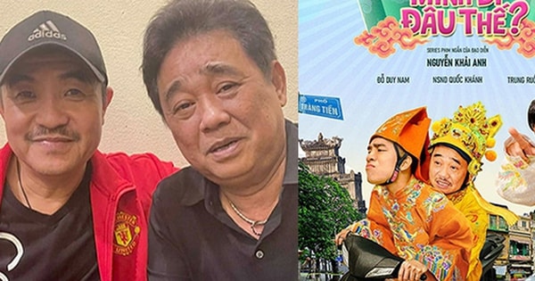 Ngọc Hoàng trở lại 'Táo quân' phiên bản mới với vai trò gì?