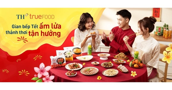 Bí quyết để gian bếp ngày Tết luôn đỏ lửa yêu thương mà vẫn thảnh thơi tận hưởng