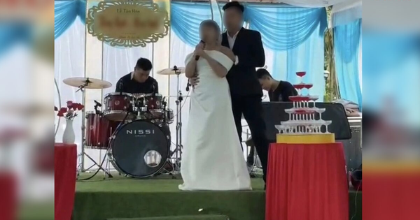 Chú rể 33 tuổi cưới vợ 65 tuổi, nhan sắc cô dâu khiến quan khách ngỡ ngàng