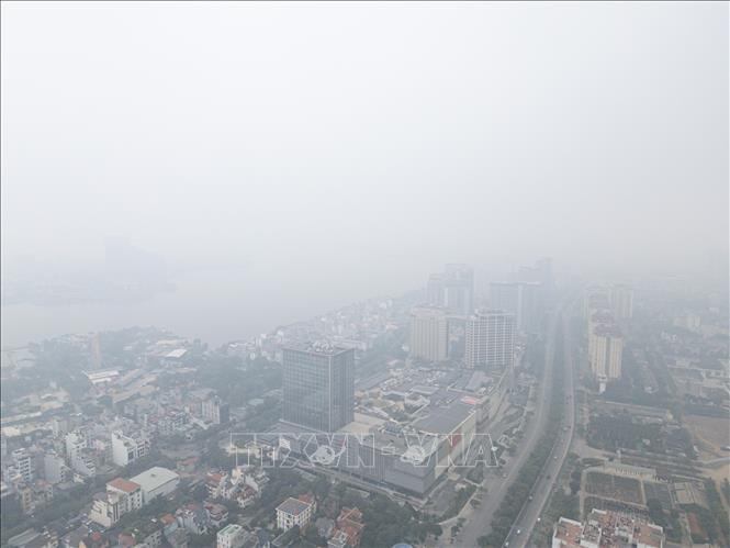 Nhiều tỉnh, thành phố có chỉ số ô nhiễm không khí ở mức rất kém và xấu