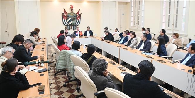 Cuba, Việt Nam tiếp tục vun đắp tình đoàn kết, hữu nghị đặc biệt