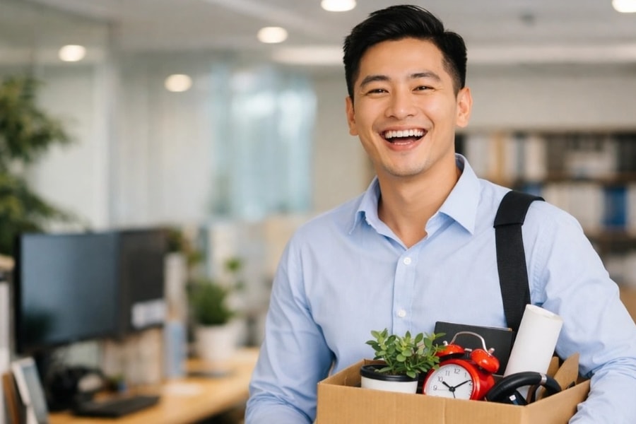 Nhận cả trăm triệu thưởng Tết rồi nghỉ việc là không tử tế với công ty?