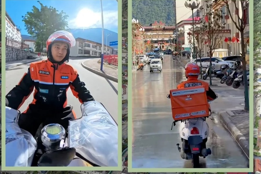 Shipper cô đơn nhất dãy Himalaya, mỗi ngày giao tới 200 đơn hàng