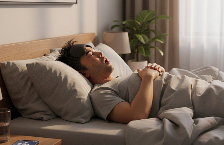 4 loại bóng đè thường gặp khi ngủ