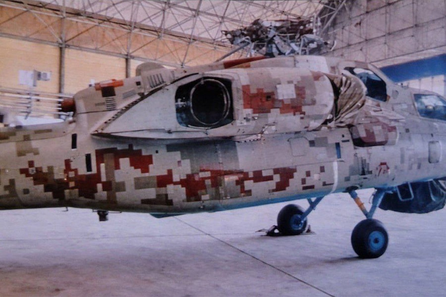 Nga có thể đã chuyển trực thăng 'thợ săn đêm' cho Iran