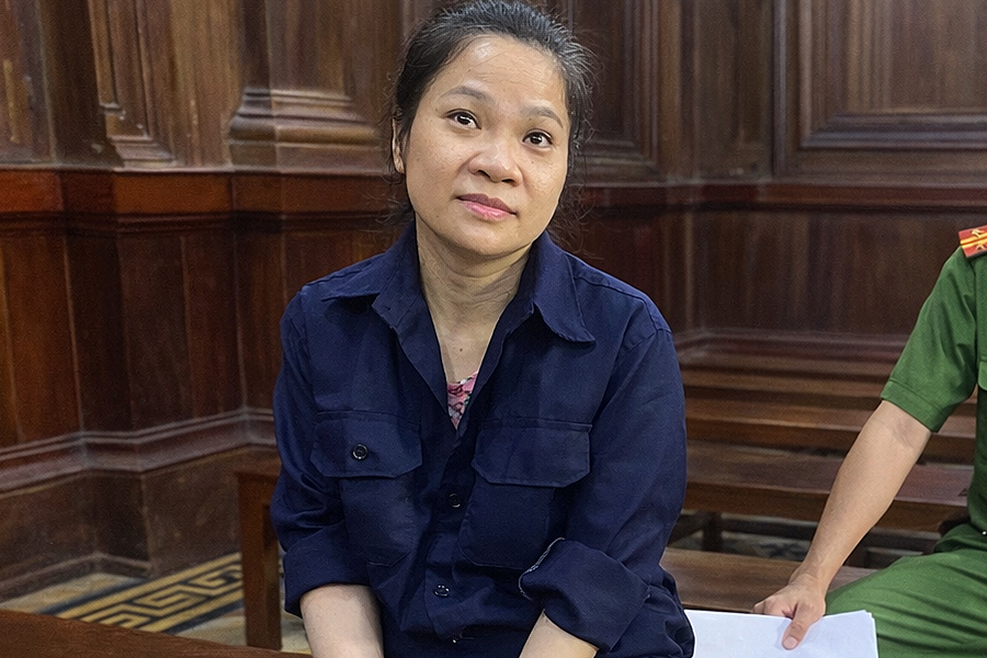 Chiếm đoạt 365 tỷ đồng, bà chủ địa ốc Thiên Ân Phát lĩnh án chung thân