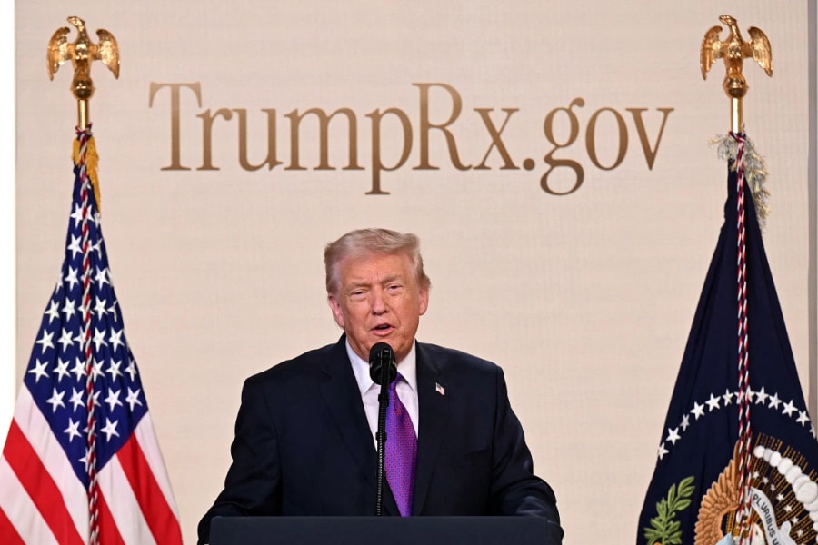 Ông Trump tung nền tảng giúp người Mỹ mua thuốc giá rẻ