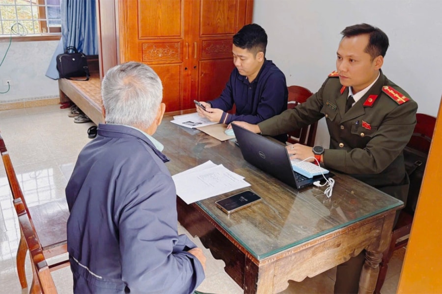 Ông lão bị phạt vì đăng lại bài viết xuyên tạc của Fanpage Việt Tân