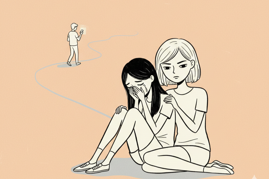 Bị phản bội 3 lần, tôi sợ bạn mình lại tiếp tục tha thứ