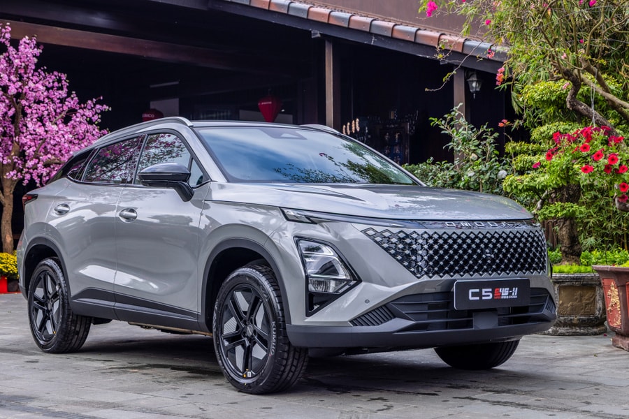 Omoda C5 PHEV sắp bán tại Việt Nam