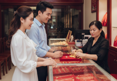 'Tiệm vàng sập nếu mỗi đám cưới chỉ bán được 3 chỉ vàng'