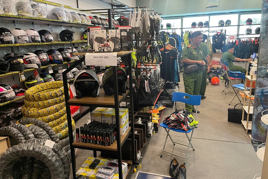 Ông chủ doanh nghiệp Tigit Motorbikes bị bắt