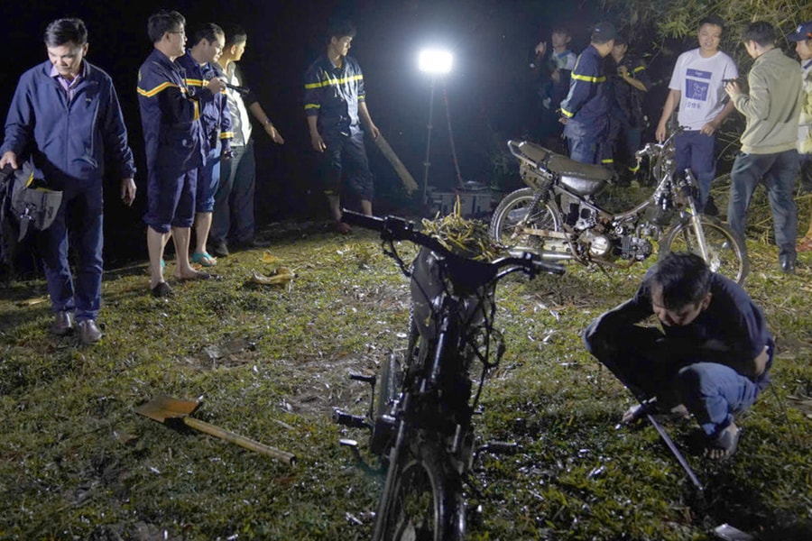 18 ngày truy lùng nhóm cướp ngân hàng ở Gia Lai của hàng trăm cảnh sát