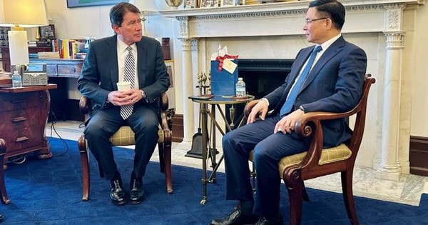 Việt Nam - Mỹ thúc đẩy đối thoại hợp tác kinh tế - thương mại