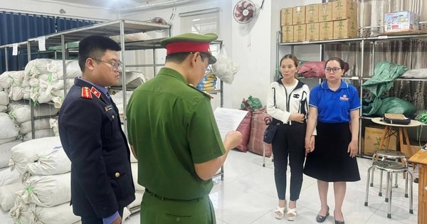 Triệt phá đường dây cà phê giả, tuồn gần 1 tấn/ngày ra thị trường