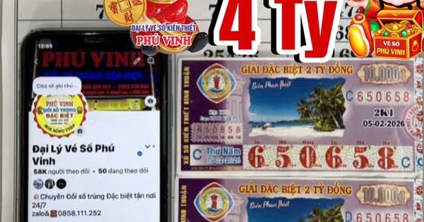 Xổ số miền Nam ngày 6-2: Lộ diện nhiều người trúng độc đắc dịp giáp Tết