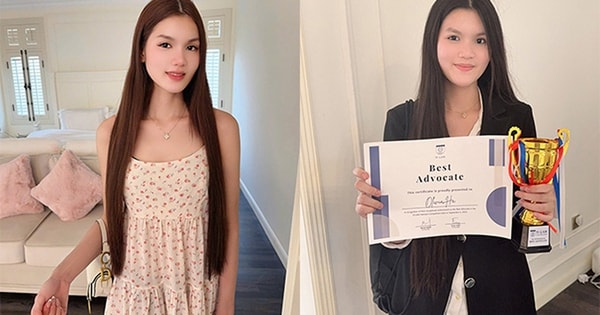 Con gái Hoa hậu Phương Lê 14 tuổi có chiều cao 1m7, học giỏi, ước mơ làm luật sư