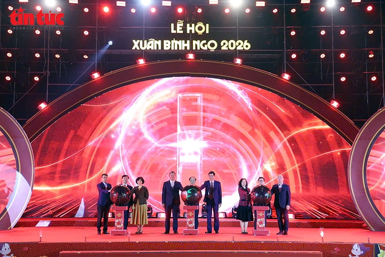 Lễ hội Xuân Bính Ngọ 2026, thúc đẩy xúc tiến thương mại đầu xuân