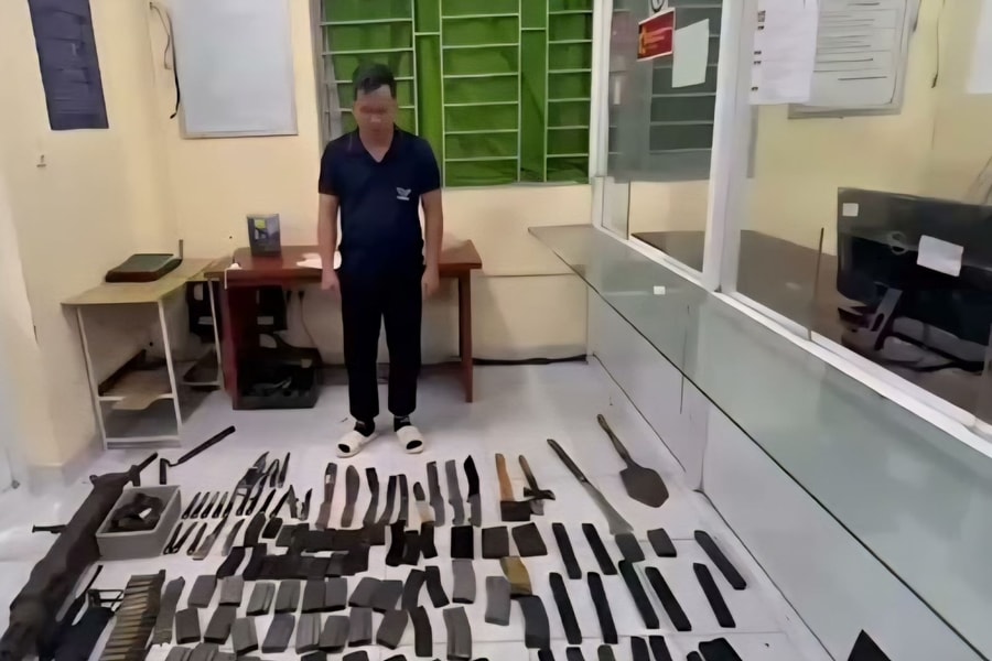 Công an TP Hồ Chí Minh khám phá đường dây mua bán trái phép vũ khí quân dụng