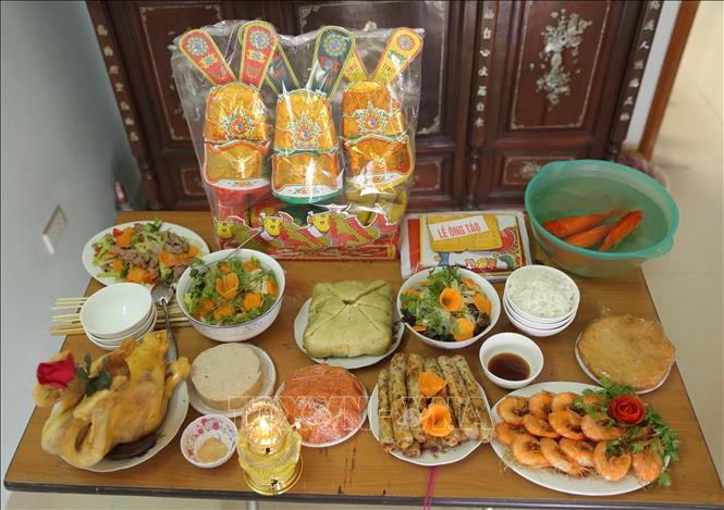 Lễ cúng ông Công, ông Táo - nét đẹp trong văn hóa ngày Tết