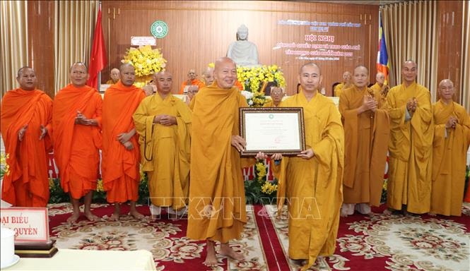 Phật giáo phát huy tinh thần yêu nước, tăng cường khối đại đoàn kết dân tộc