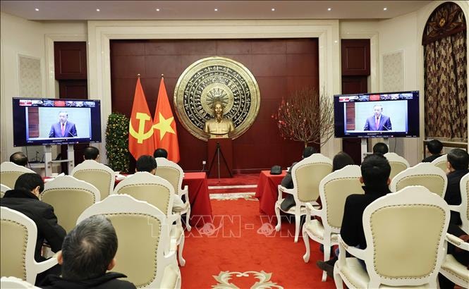 Đảng bộ tại Trung Quốc quán triệt ý nghĩa chiến lược của Đại hội XIV