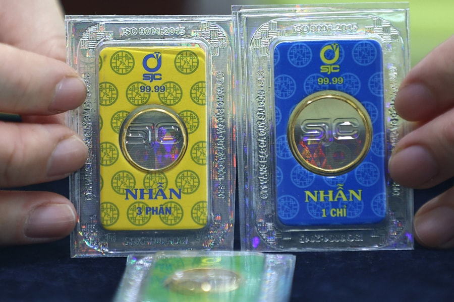 Tiệm vàng có được từ chối mua lại nhẫn 9999 đã bán ra không?