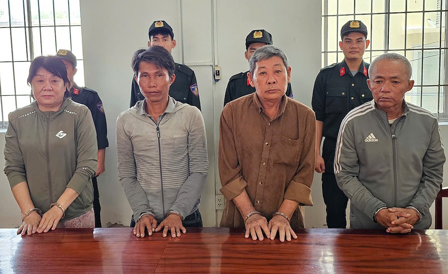 4 người cấu kết với nghi phạm chiếm đất ở Phú Quốc bị bắt