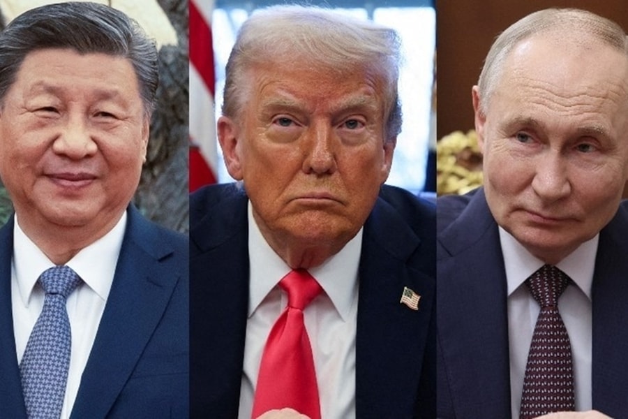 Lý do ông Tập điện đàm với lãnh đạo Nga, Mỹ cùng một ngày